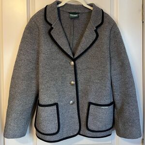 Geiger Boiled Wool Tyrolean Jacket Size 42 /Medium